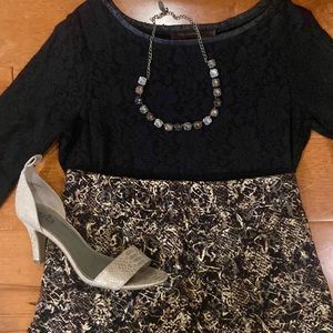 Chicos small skirt gorgeous colors